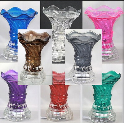 Small Crystal Glass Oil Burners