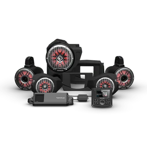 2014+ RZR Stage-6 Audio System (Gen-3)