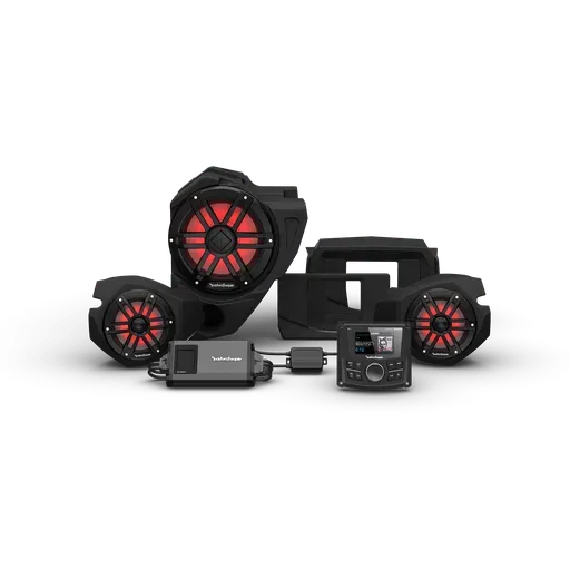2014+ RZR Stage-3 Audio System (Gen-3)