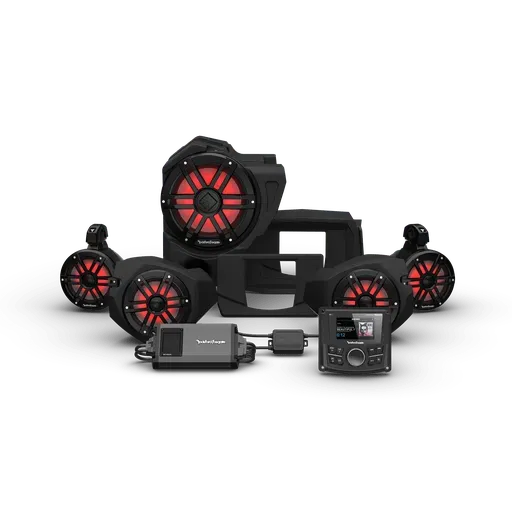 2014+ RZR Stage-4 Audio System (Gen-3)