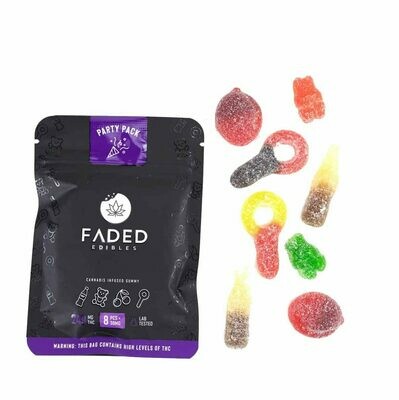 Faded Cannabis Co. 240mg Gummies