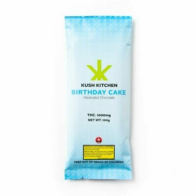 Birthday Cake 1000mg THC Chocolate Birthday Cake 1000mg THC Chocolate