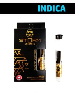 Storm Extracts 0.5g Cartridge - Indica
