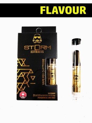 Storm Extracts 1g Cartridge - Flavour Storm Extracts 1g Cartridge - Flavour