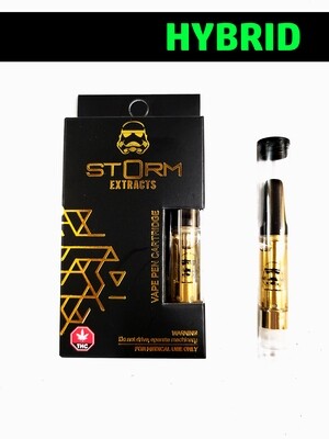 Storm Extracts 1g Cartridge - Hybrid