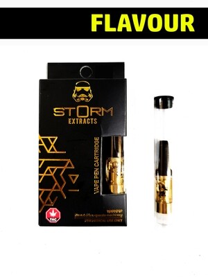 Storm Extracts 0.5g Cartridge - Flavour