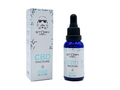Storm Extracts Tincture - 2000 MG CBD Storm Extracts Tincture - 2000 MG CBD