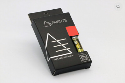 Elements - 500 MG THC Cartridge Elements - 500 MG THC Cartridge