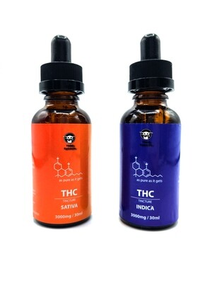 Yoda Extracts - 3000 MG THC Tincture Yoda Extracts - 3000 MG THC Tincture