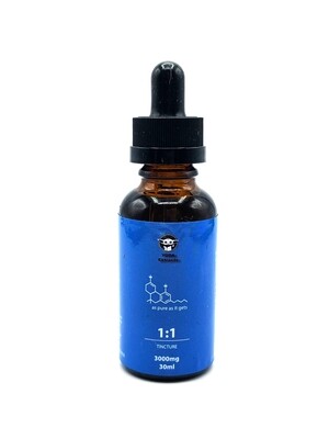 Yoda Extracts - 3000 MG 1:1 Tincture Yoda Extracts - 3000 MG 1:1 Tincture