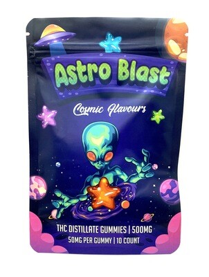 Astro Blast Gummies - 500 MG