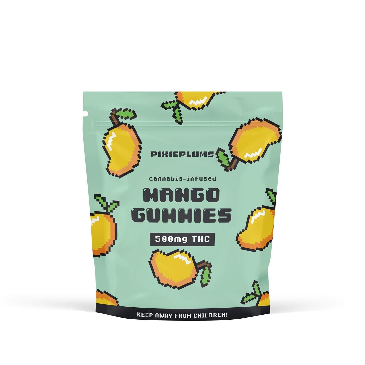 Pixie Plums Gummies Mango (500mg THC)