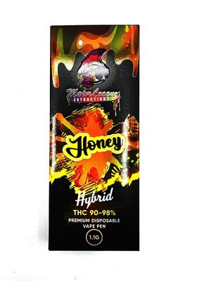 Major League - 1.1 G Disposable Vape - Honey