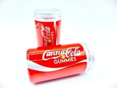 Canna Cola 500mg microdosing Gummies (50 pieces-10mg each)