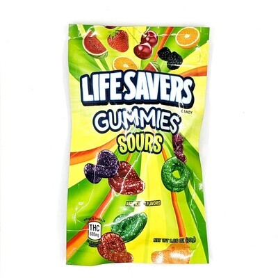 Life Savers Gummies -600mg THC