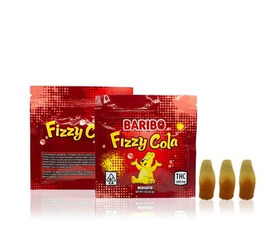 Baribo Fizzy Cola Gummies 600mg THC
