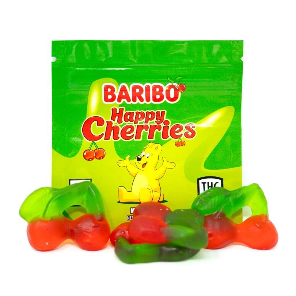 Baribo Happy Cherries 600mg THC