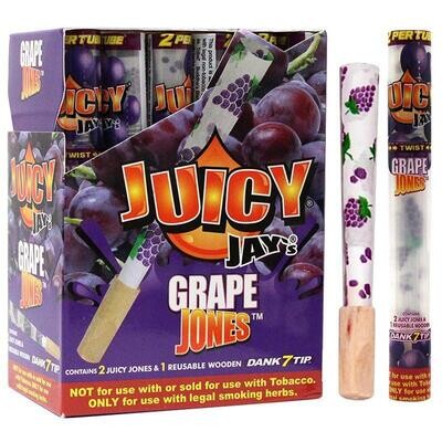 Juicy Jay Flavoured Grape Cone (2 per pack)