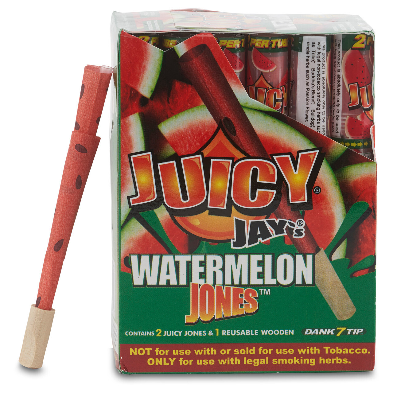 Juicy Jay Flavoured Watermelon Cone (2 per pack)