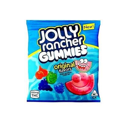 Jolly Rancher  Bites 600mg THC