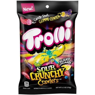 Trolli Sour Crunchy Crawlers 600mg THC