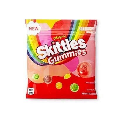 Skittles Infused Gummies - 500mg THC Tropical