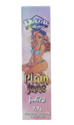 Plain Jane (Indica) Drizzle Vape Pen 1.1g