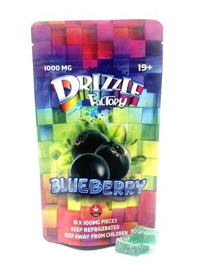 Drizzle Gummies 1000mg- Blueberry