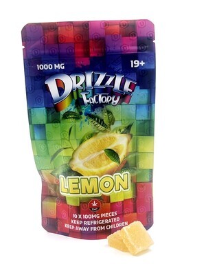 Drizzle Gummies 1000mg- Lemon