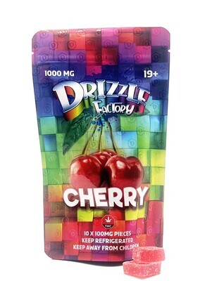 Drizzle Gummies 1000mg- Cherry