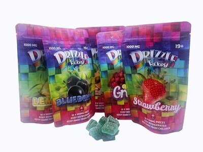 ​Drizzle Gummies 1000mg - Multiple flavours