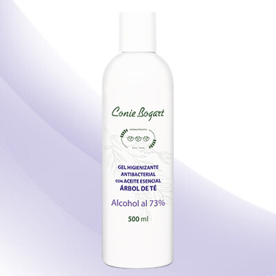 Gel higienizante con árbol de té Rescue 500ml