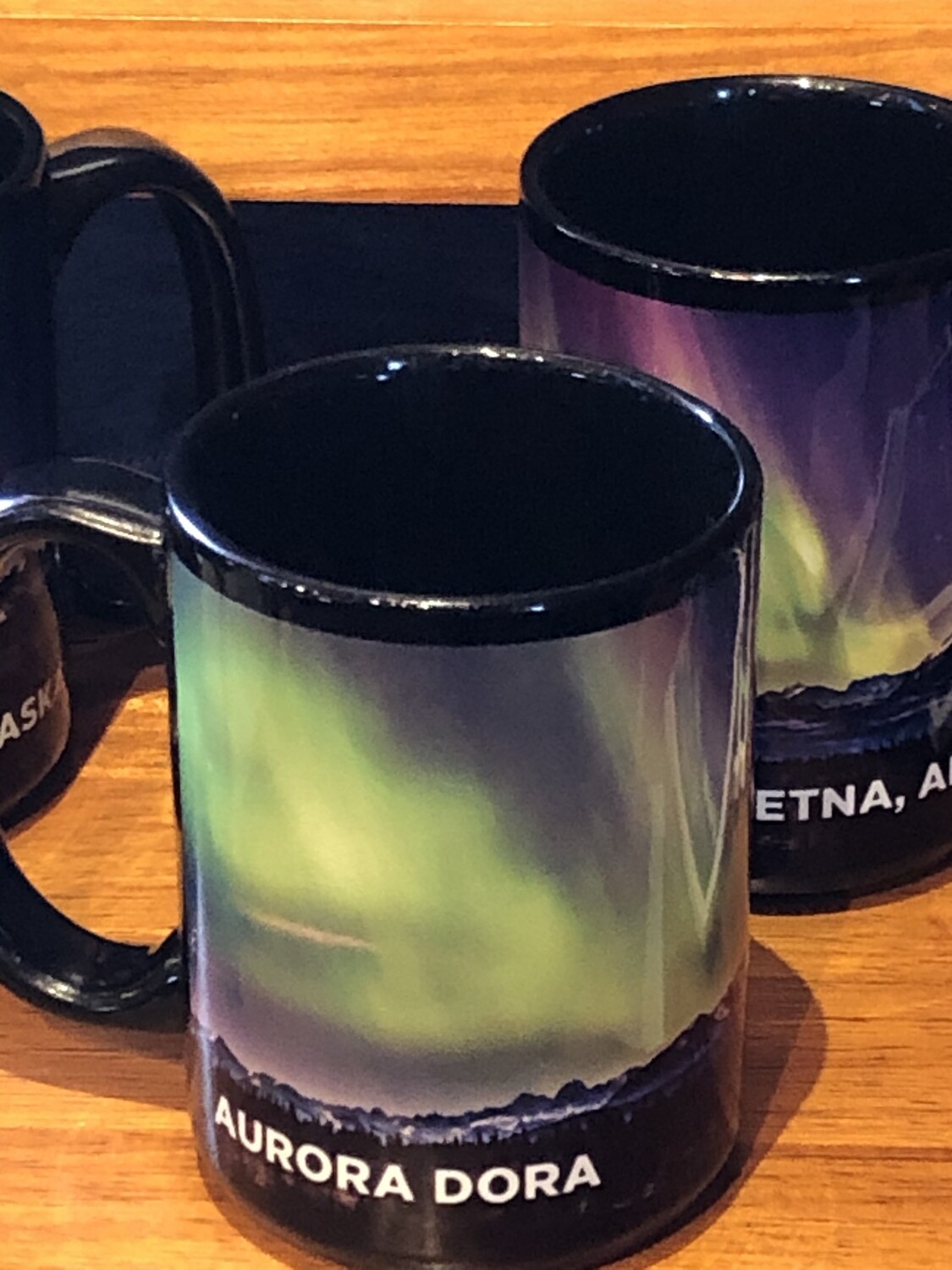 Aurora Dora - Talkeetna, Alaska Coffee Mug