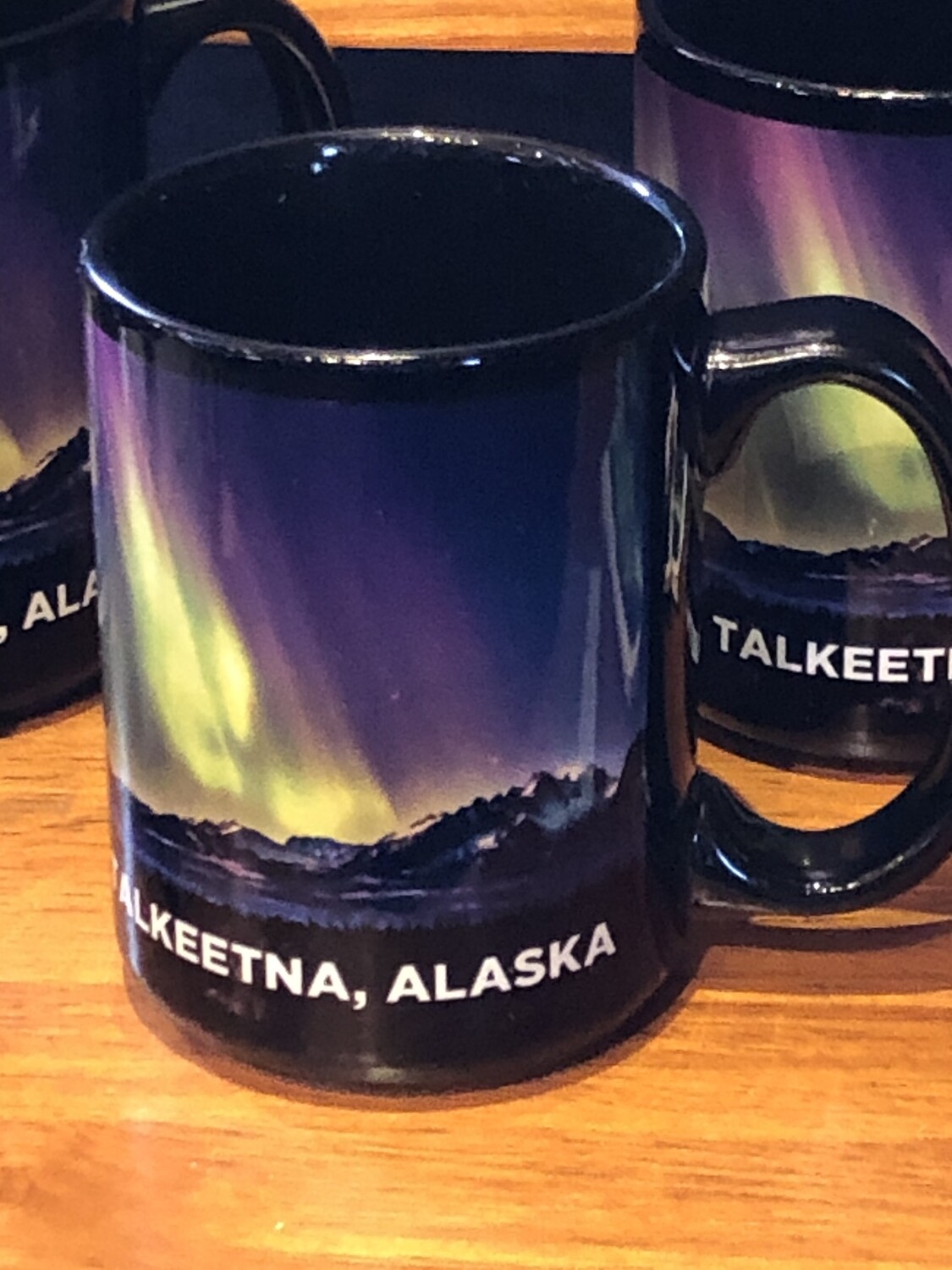 Aurora Dora - Talkeetna, Alaska Coffee Mug