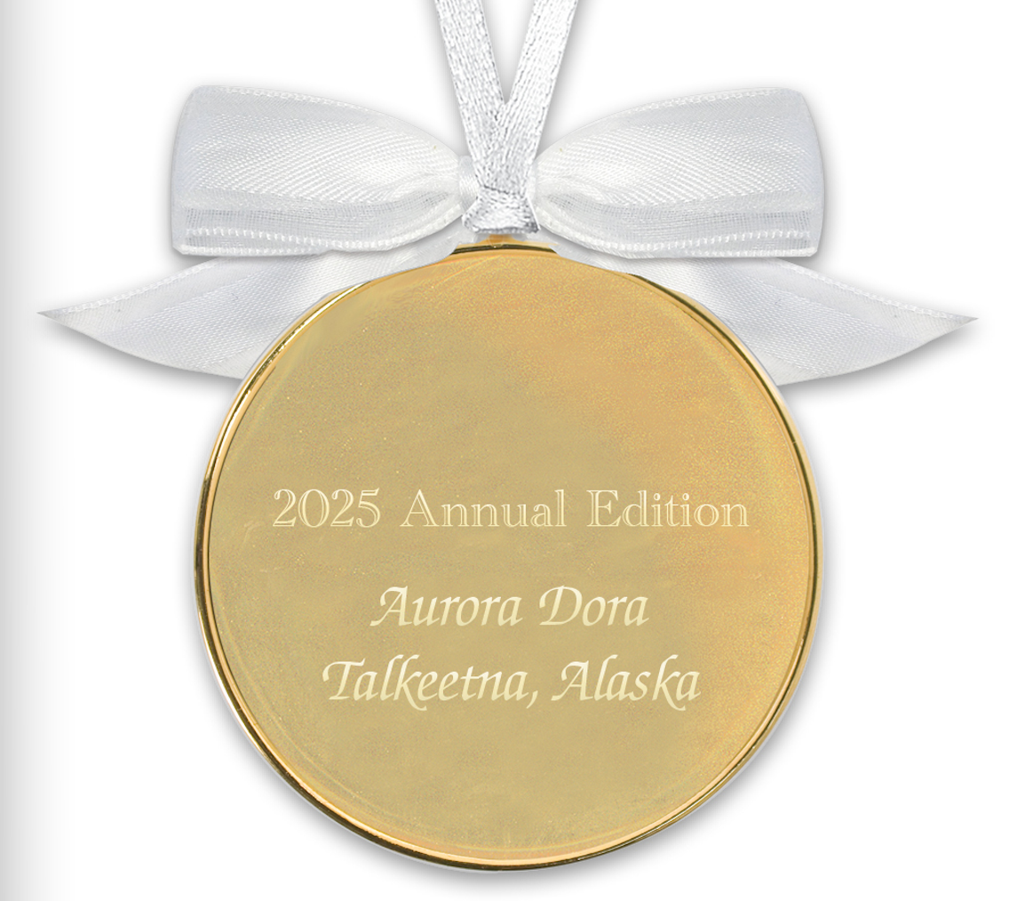 2025 Annual Edition Ornament