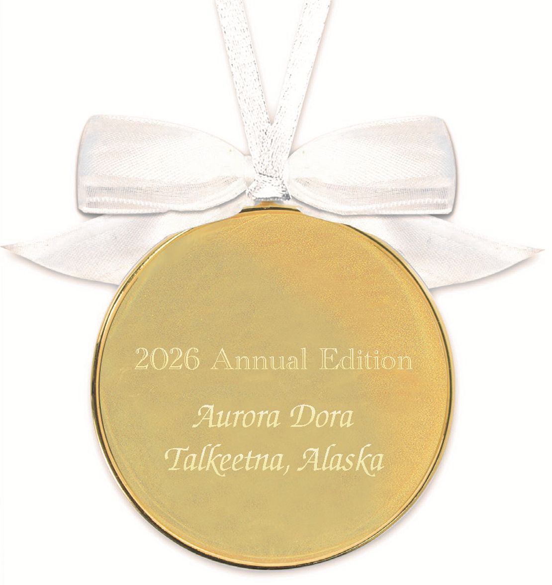 2026 Annual Edition Ornament