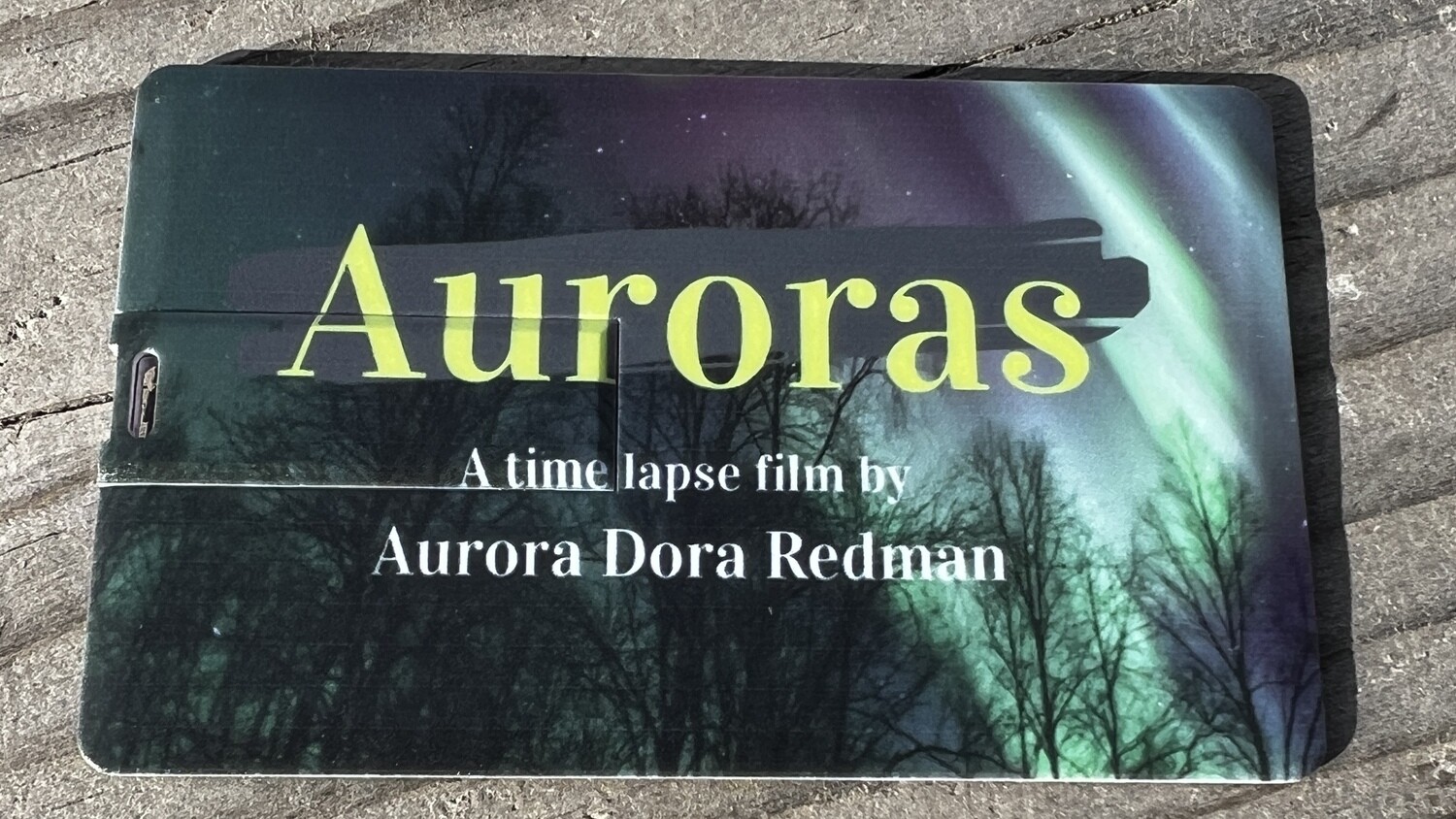 Auroras the Film  (USB Drive)