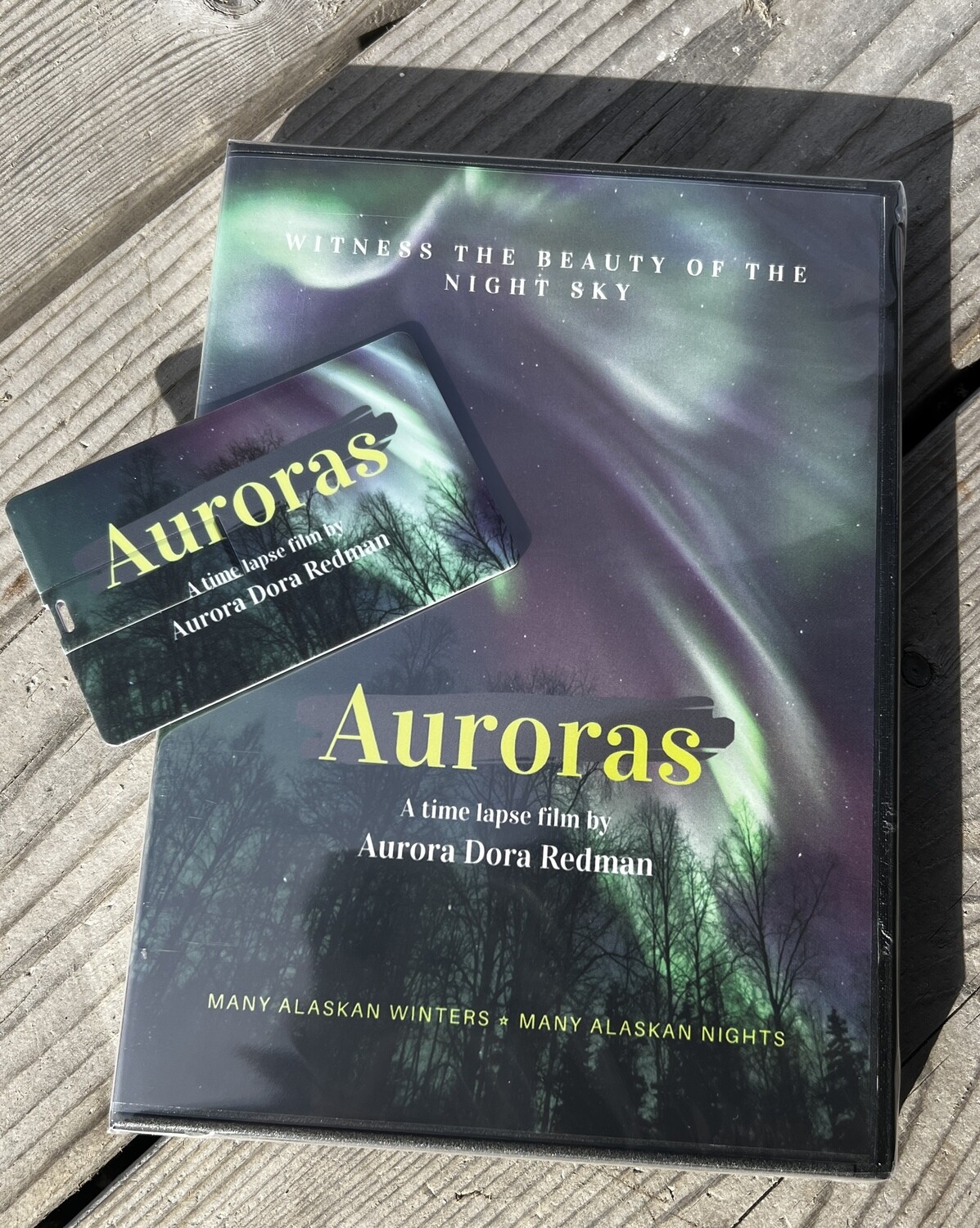 Auroras the Film  (DVD or USB)