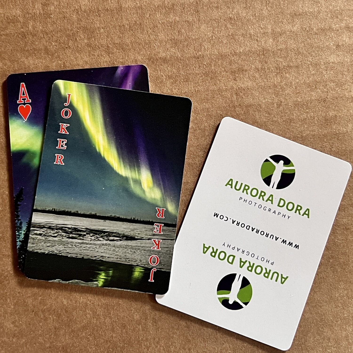 Aurora Borealis Playing Cards