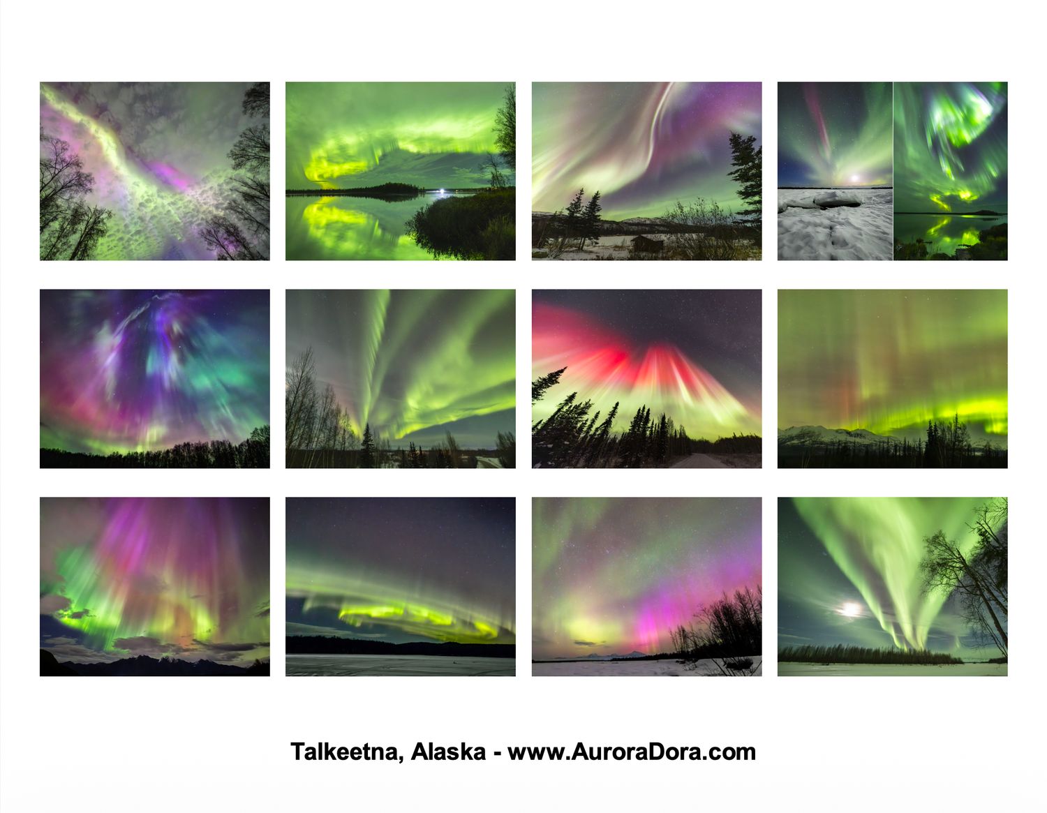2027  Aurora Calendar