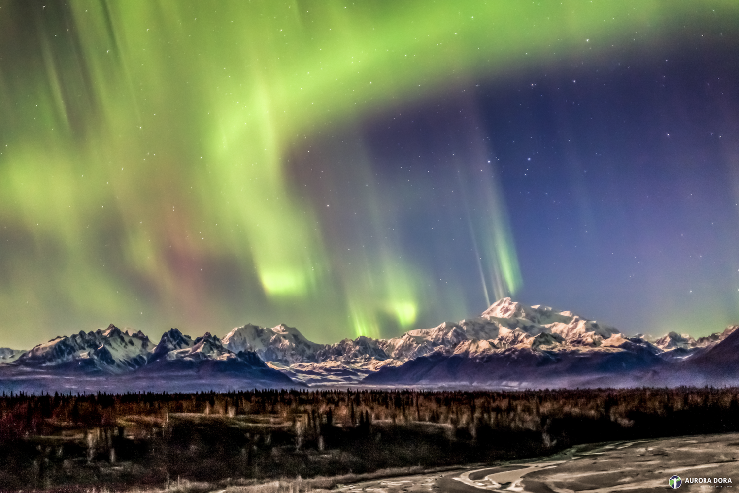 Aurora and Denali Puzzle Aurora and Denali Puzzle
