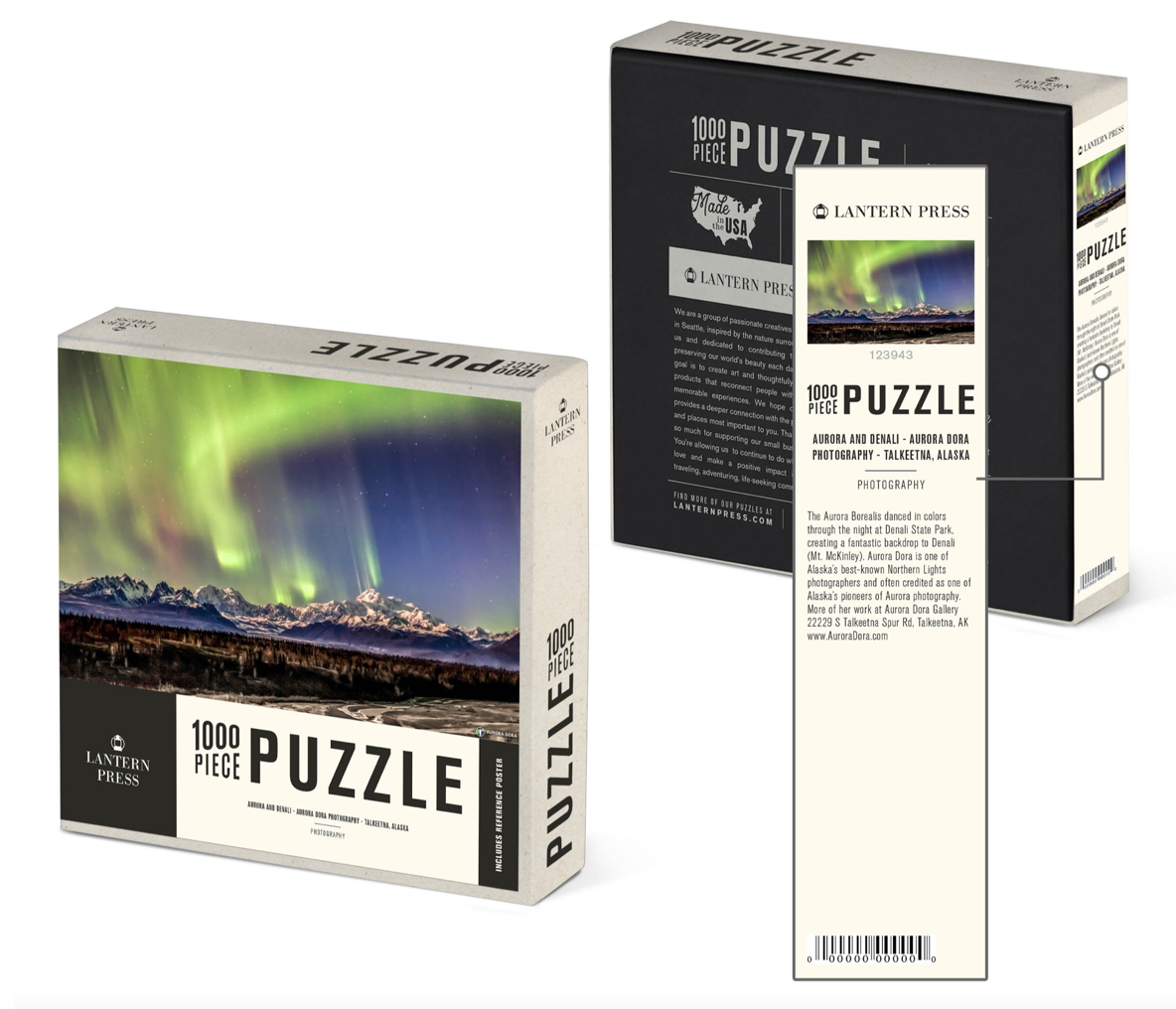 Aurora and Denali Puzzle