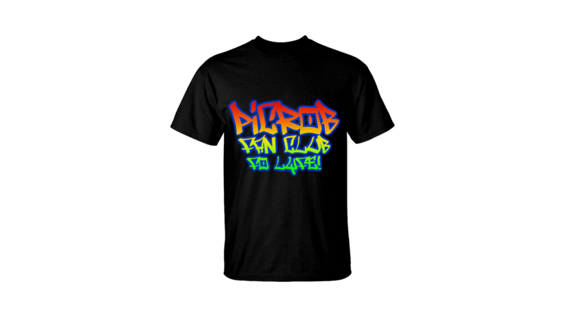 PicRob Fan Club Hip Hop Urban Youth T-Shirt