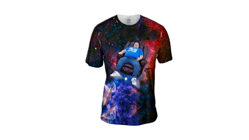 PicRob Space Adventure T-Shirt