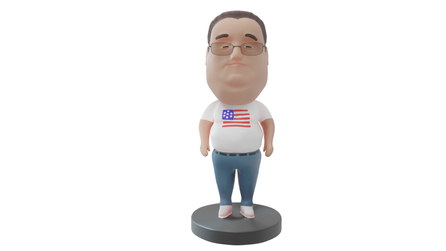PicRob Bobblehead Action Figure