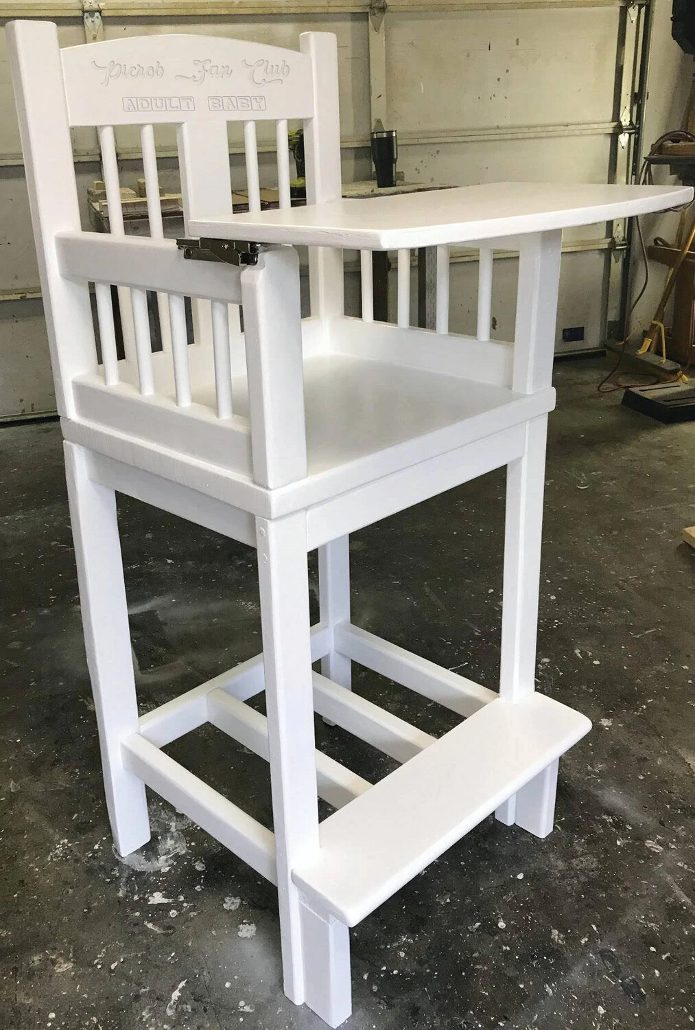 PicRob Fan Club Adult Baby High Chair
