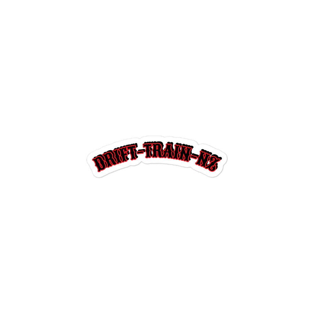 Bubble-free stickers