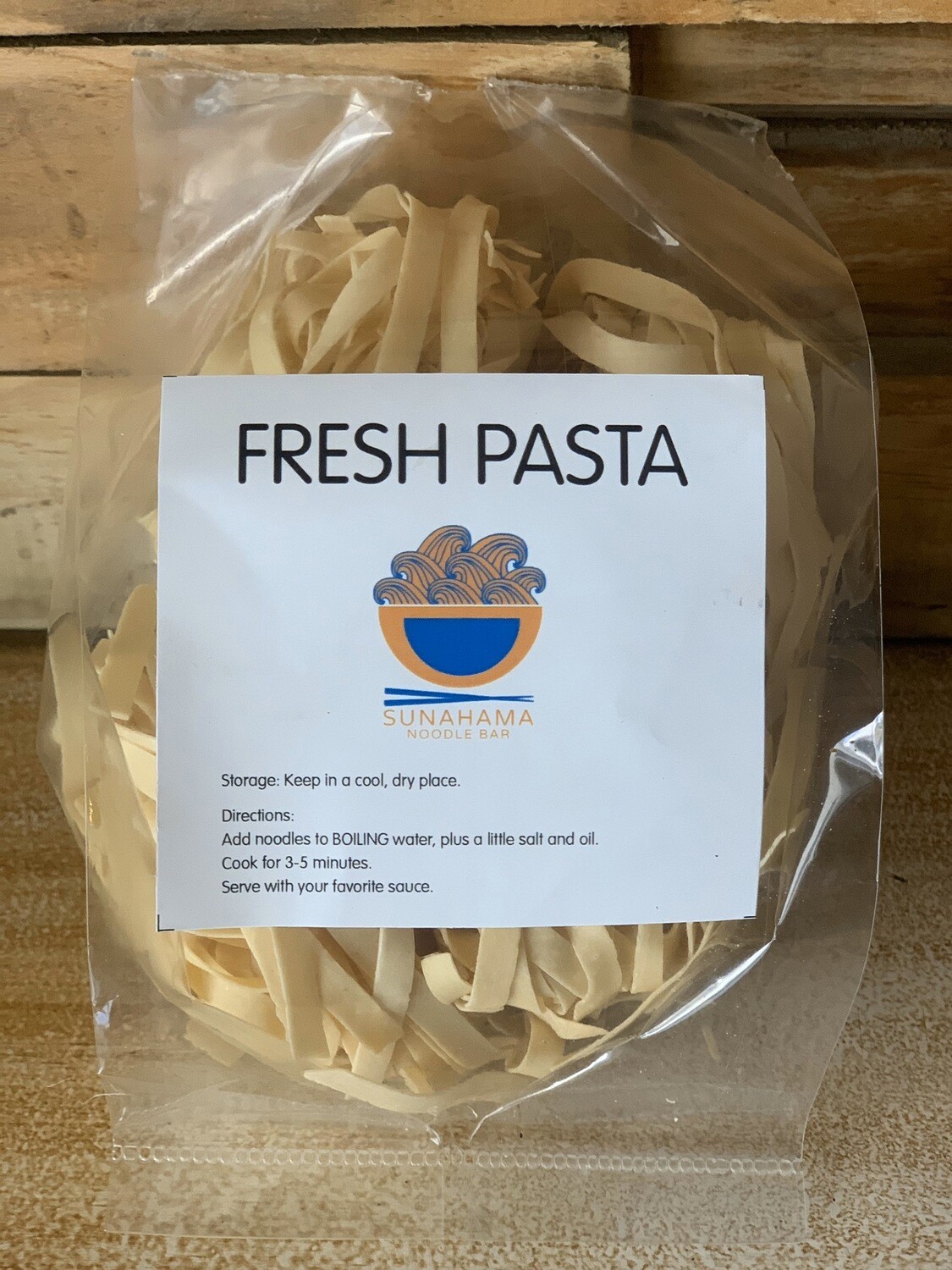 Fresh Homemade Pasta