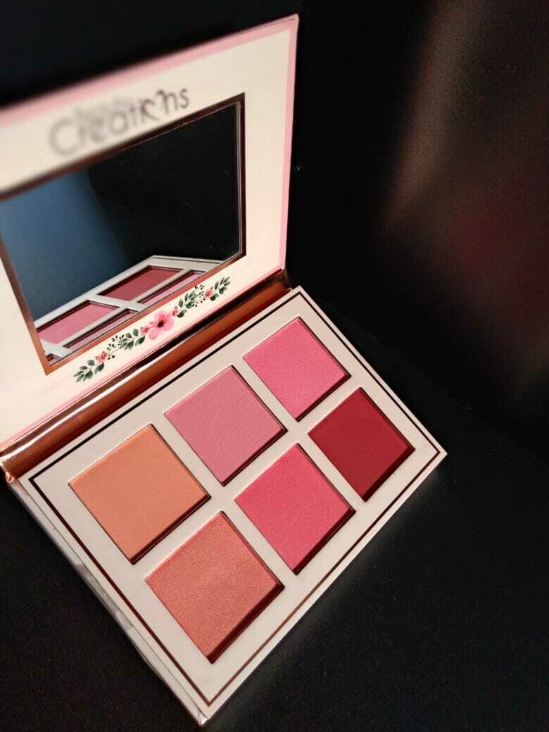 PALETA  FLORAL BLOOM "BLUSH" - Beauty Creations