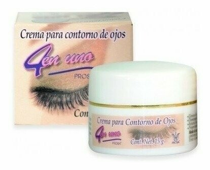 Contorno Ojos - Prosa 4 en 1